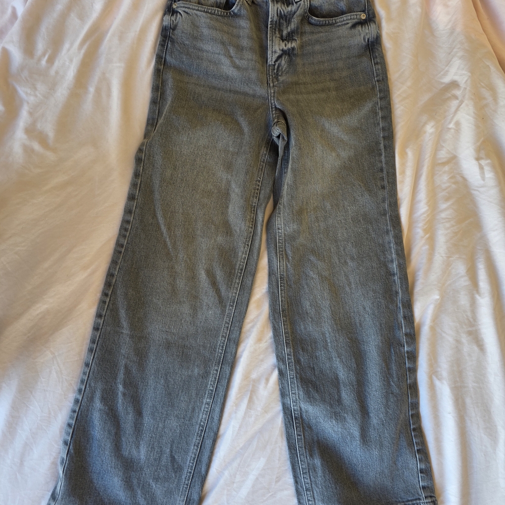 BDG Light Blue Straight Leg Jeans
